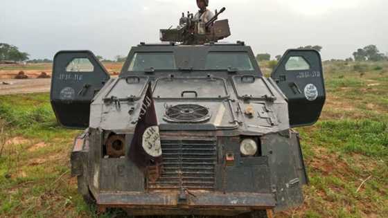 Da duminsa: Sojoji na artabu da yan Boko Haram yanzu haka a Yobe