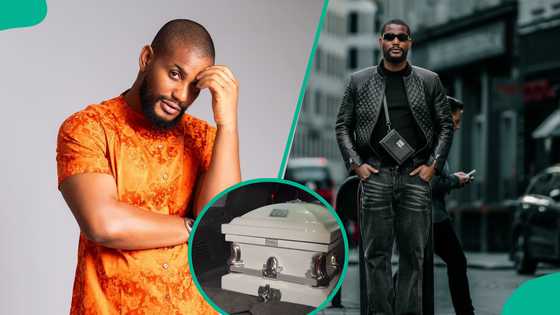 Alexx Ekubo’s Remains Arrive Arochukwu Palace Amid Tears: “The Heavy Truth Has Finally Dawned on Us”