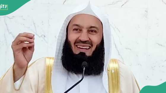 Mufti Menk ya kai ziyara fadar Tinubu, ya ce Najeriya za ta iya zama kasa mafi bunkasa a Afirka