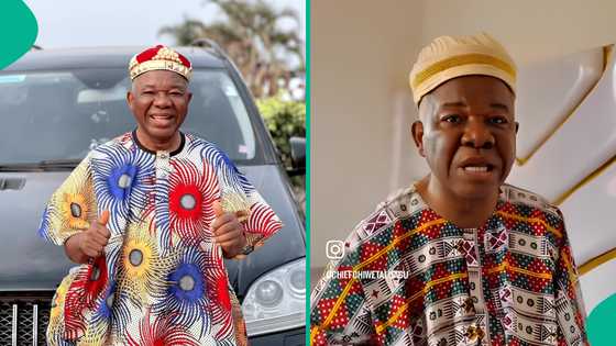 Chiwetalu Agu explains painful experience with 'ungrateful' lady who asked him for help in video