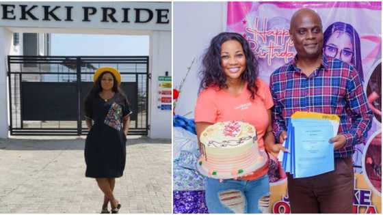 Actress Jumoke Odetola receives biggest birthday shock, becomes owner of 3-bedroom duplex