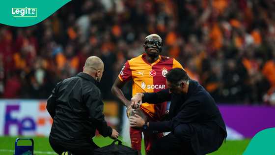 Galatasaray confirm Victor Osimhen's injury status, provide result of MRI examination
