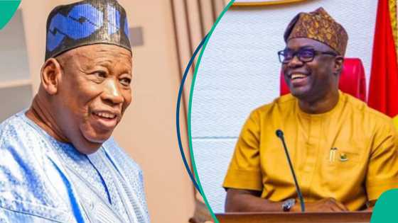 "Za mu baka mamaki," Gwamna ya maida martani ga Ganduje kan kwace jihohi 2