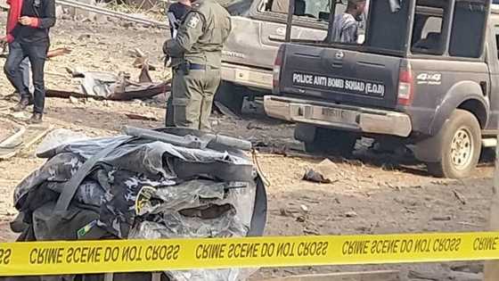 Yanzu-yanzu: Bam ya tashi a gidan gwamnatin jihar Ekiti