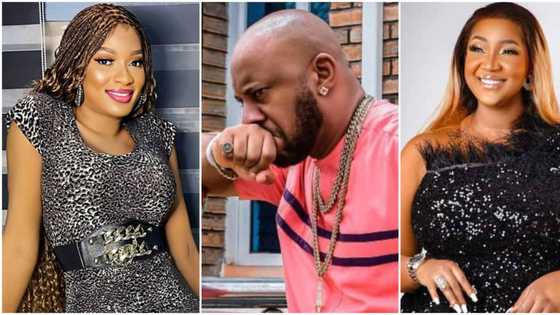 "Who u go wish like this?" Drama as netizens flood Yul Edochie's page to remind him about Valentine