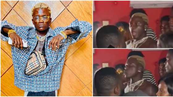 Benin no be Lagos o, many warn Portable as he goes 'rogue' inside nightclub, demands for DJ in video