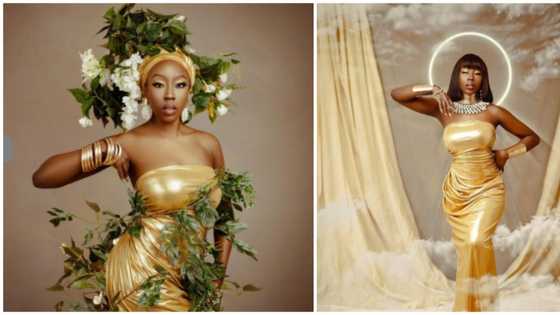 Nollywood actress Beverly Naya glows in gorgeous celestial-themed photos