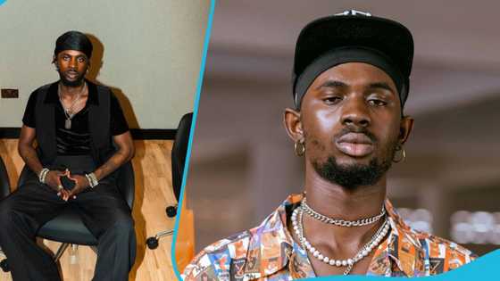 "Its a blessing": Black Sherif speaks on being Spotify's most-streamed Ghanaian artiste