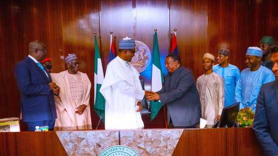 Barely 24 hours after meeting with Buhari, celebrated for his good works, OPEC secretary-general dies