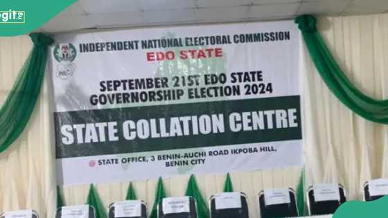 Edo election update: INEC HQ under tight security as PDP, APC go toe to toe