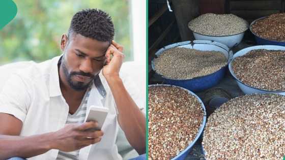 Price of beans: Nigerian man cries out as cup of beans now sells for N800, generates huge buzz