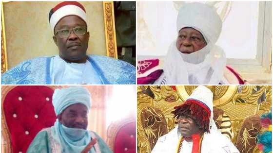 Fitattun sarakunan arewa 7 da rasuwarsu ya girgiza 'yan Najeriya a 2020