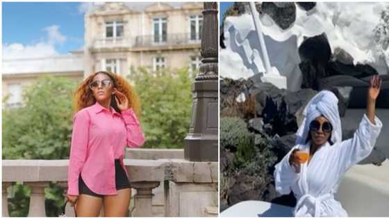 BBNaija's Mercy Eke says she's putting alcohol drinking days behind her, stirs mixed reactions from fans