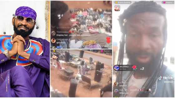 “It's my business empire”: Actor Sylvester Madu slams trolls after video of him selling at Enugu market trends
