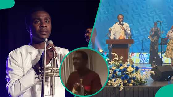 Hallelujah Challenge: Old clip of Nathaniel Bassey holding worship in sitting room in 2017 trends