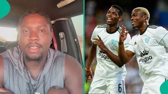 Pogba: VDM advises breadwinners as he reacts to footballer's brother Mathias' 3-year jail sentence