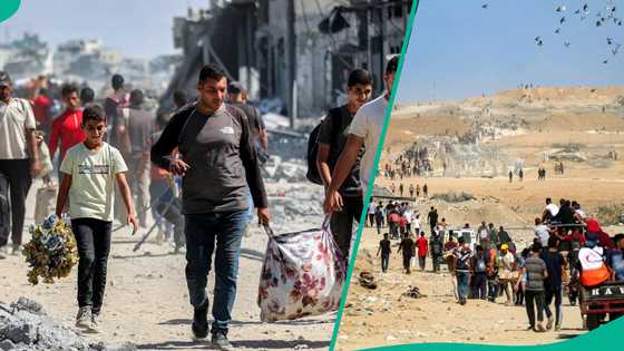 Dubban Falasdinawa sun fito maza da mata bayan Sojojin Isra'ila sun fitar da sanarwa