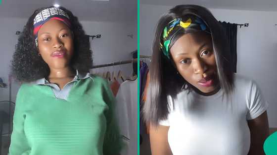Lady living with her ex-boyfriend after breakup explains why they stay together, shares experience