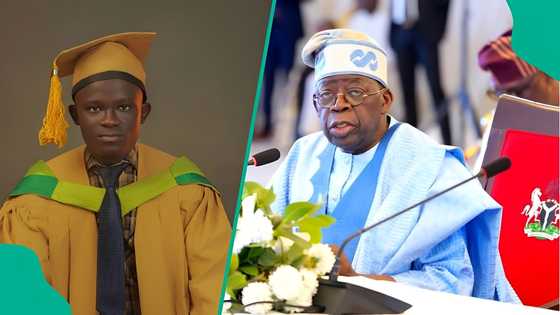 LAUTECH's best graduating student set to meet Tinubu after NELFUND praise sparks backlash