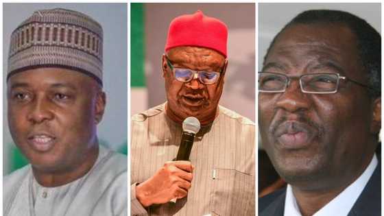 Gwamnoni, Sanatoci, tsofaffin masu mulki 100 sun hadu domin ceto Najeriya kafin zaben baɗi