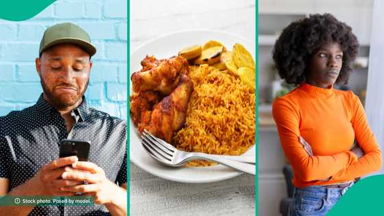 Nigerian man laments as his new girlfriend spends N20,000 daily on food, says he misses his ex