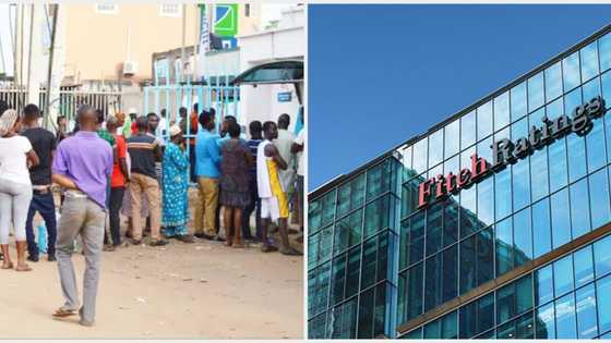 Fitch report highlights naira scarcity's impact on exchange rate and dollar demand