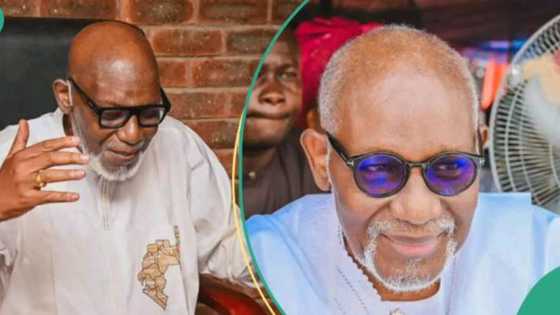 Ondo: Jikin Gwamna Akeredolu ya tsananta, ya mika mulki hannun mataimakinsa, ya tafi neman magani