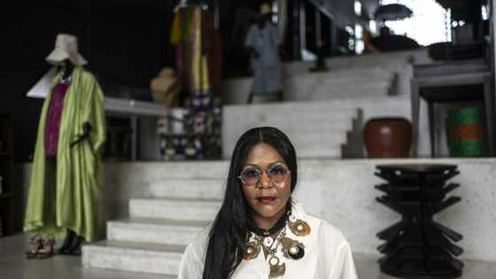 Nigerian designer pushes 'Afro-lux' onto the global fashion scene