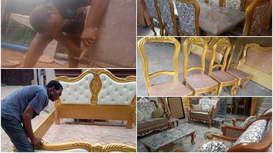 'I have always wanted to do something other ladies are not doing', lady who makes furniture with her dad speaks