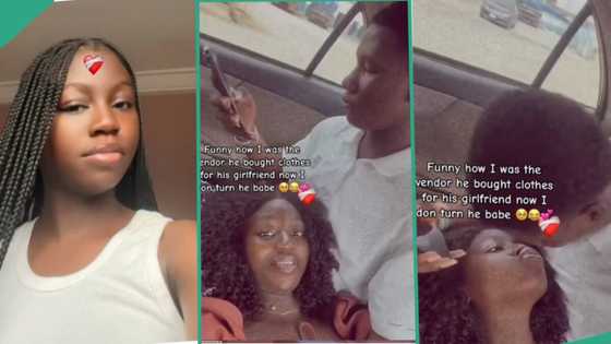 Vendor falls in love with customer who bought clothes from her for his girlfriend, now dating him