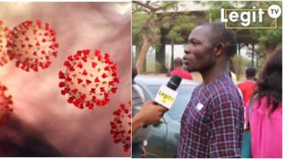 No poor person will contract coronavirus - Nigerian man brags