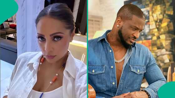 Peter Okoye's wife Lola Omotayo shares feeling of turning 52, past challenges, friends celebrate her
