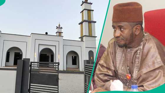 Sanata Shehu Buba ya gina katafaren masallaci na maza da mata don yada Musulunci