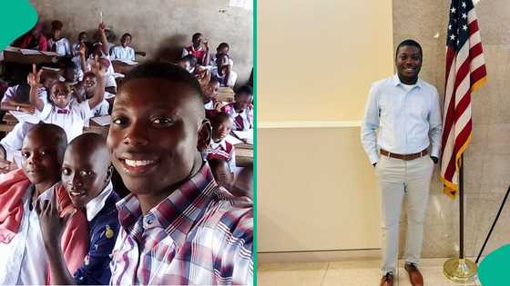 Physics teacher in Nigeria who moved to Germany on scholarship shares how he became engineer in US