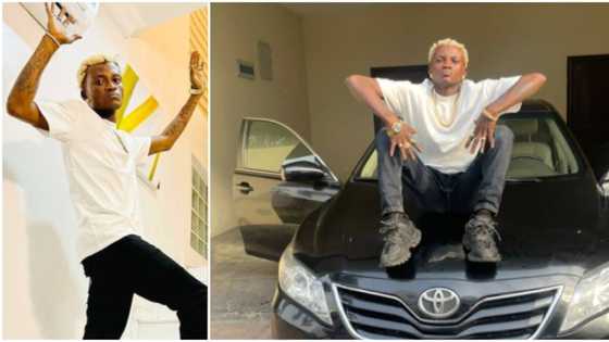 Zazu crooner Portable acquires car just few days after ‘blowing’ on social media, shares photo of fancy ride