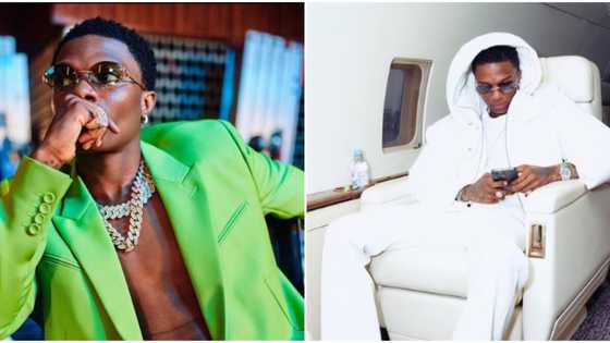 "At least popsy recognized us": Wizkid gives a shout-out to Nigerian side chicks a day after Valentine