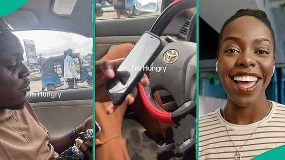 Nigerian man taunts girl who always claimed to be hungry, funny video trends