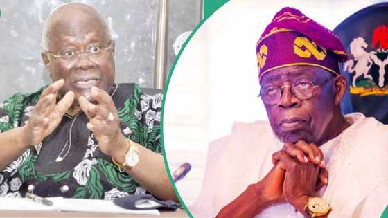 “Tinubu, give Nigerians hope”: Bode George reveals how 1999 constitution causes more hardship