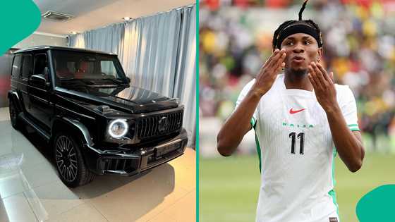 Samuel Chukwueze acquires new 2025 Mercedes-AMG G63 worth over N600 million after gifting father N400m mansion