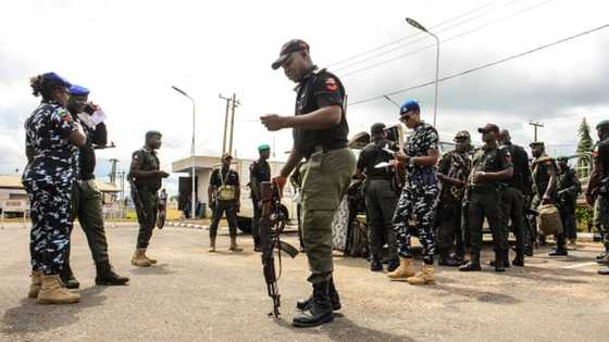 Army, police, NSCDC in show-of-force over planned June 12 protest