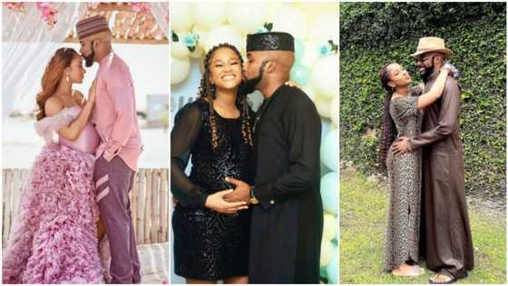 Adesua and Banky narrate how they once lost their twins, speak about their childbirth struggle in video