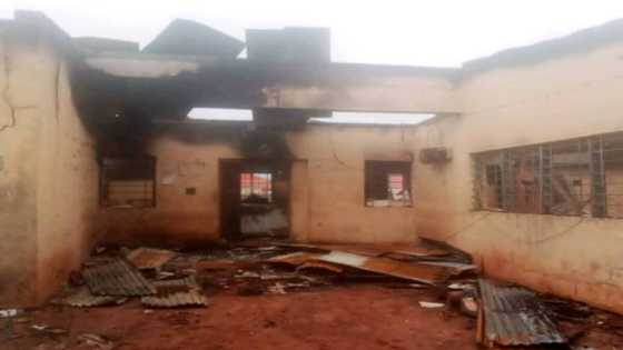 Major setback for 2023 polls as hoodlums raze INEC office in prominent state
