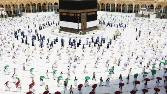 Daga zuwa Umrah, hukumomin Saudi sun cafke 'Yar Kano bayan alakanta jakarta da wiwi