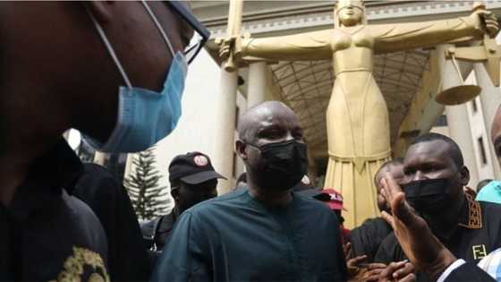Abba Kyari reportedly speaks after Kuje prison attack, reveals how he was saved