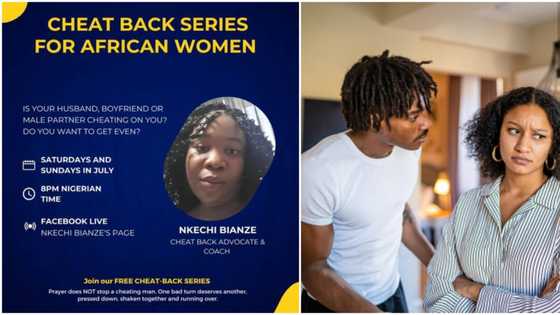 "Acquire the skills": Nigerian feminist begins free series to teach women how to cheat back on their partners