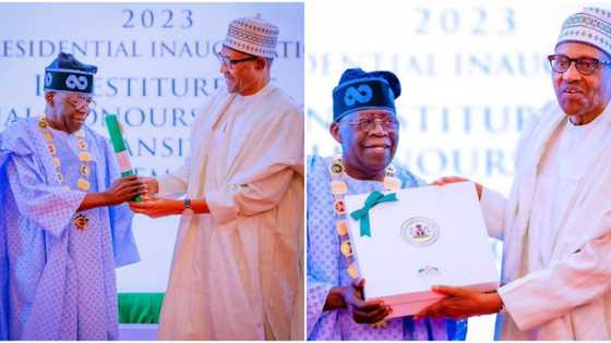 President Buhari grades his performance, says "It's time to pass the baton"