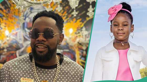Patoranking marks daughter's 6th b'day with gorgeous photos and sweet note: "God bless you LiI Mama"