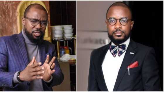 I just became a fan of MFM - Businessman says after church sends members back home with hand sanitiser and anointing oil