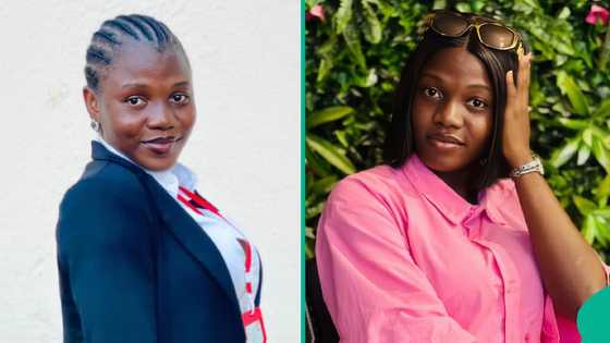 "I was so embarrassed": Lady who entered bank to cash cheque shares unexpected experience