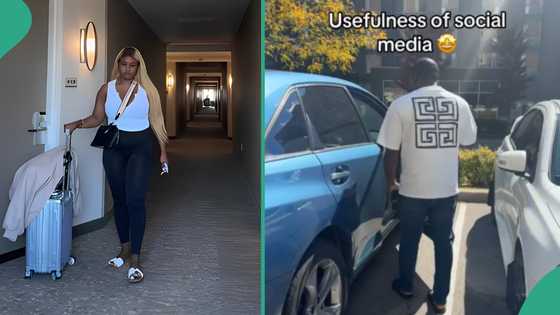 Nigerian lady who cried out after going broke in Canada gets quick help from stranger, shares video